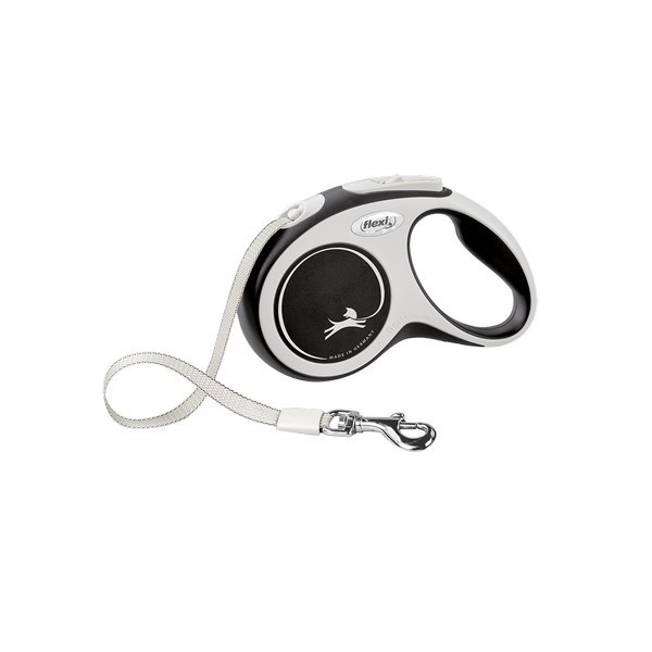 Flexi New Comfort Small Tape 5M Black