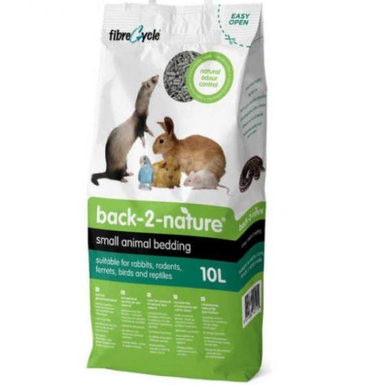 Back To Nature Small Animal Bedding And Litter 10L