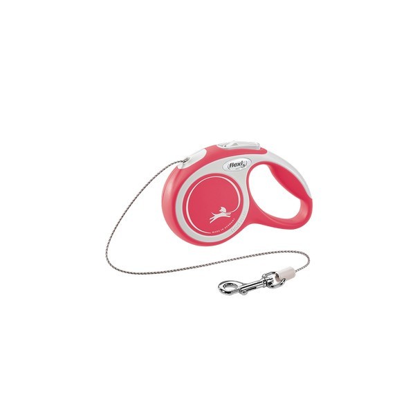 Flexi New Comfort X-Small Cord 3M Red