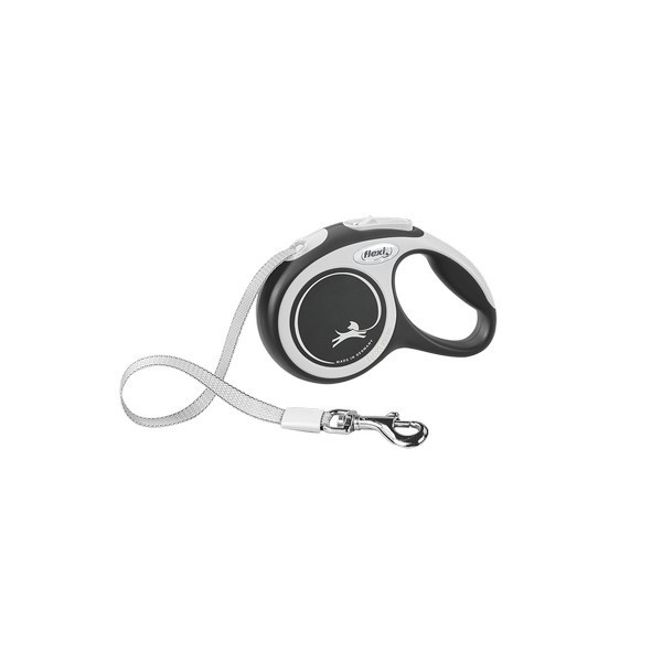 Flexi New Comfort X-Small Tape 3M Black