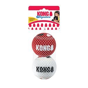 Kong Signature Sport Balls 2Pk Large