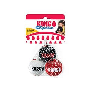 Kong Signature Sport Balls 3Pk Small