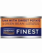 F4D Tuna Sweet Potato & Green Bean 85G