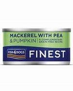 F4D Mackerel With Pumpkin & Pea 85G