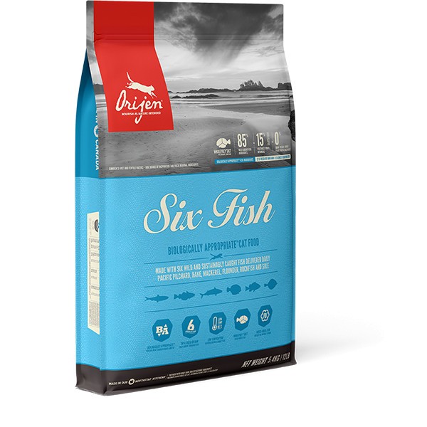 Orijen Six Fish Cat