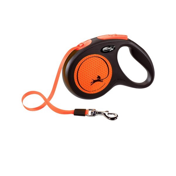 Flexi New Neon Medium Tape 5M Orange