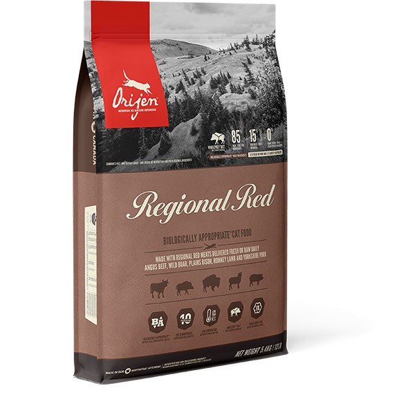 Orijen Regional Red Cat