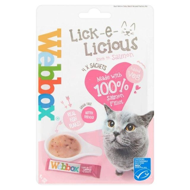 Lick E Licious - Salmon Fillet
