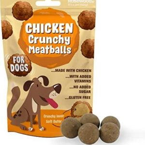 Chicken Crunchy Meatballs 140G