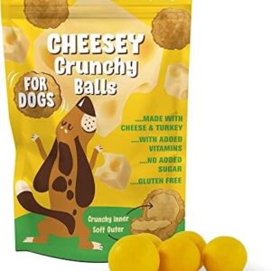 Cheesey Crunchy Meatballs 140G