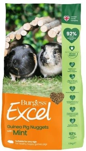 Excel Guinea Pig Mint 3Kg