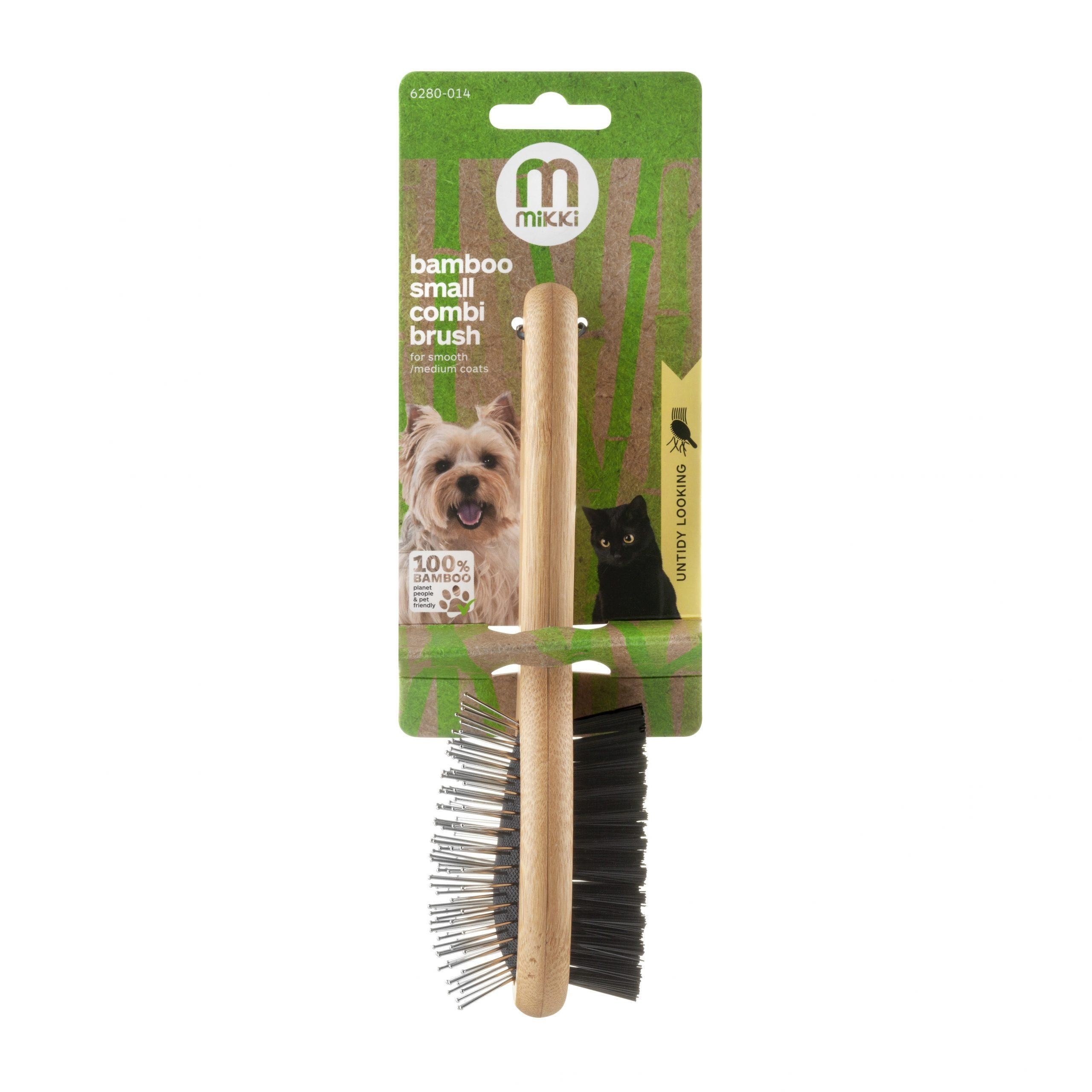 Bamboo Combi Brush Small