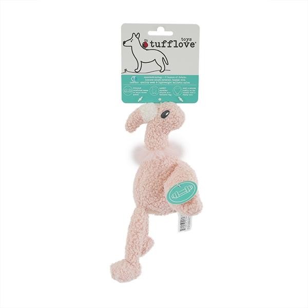 Tuff Love Toy Flamingo