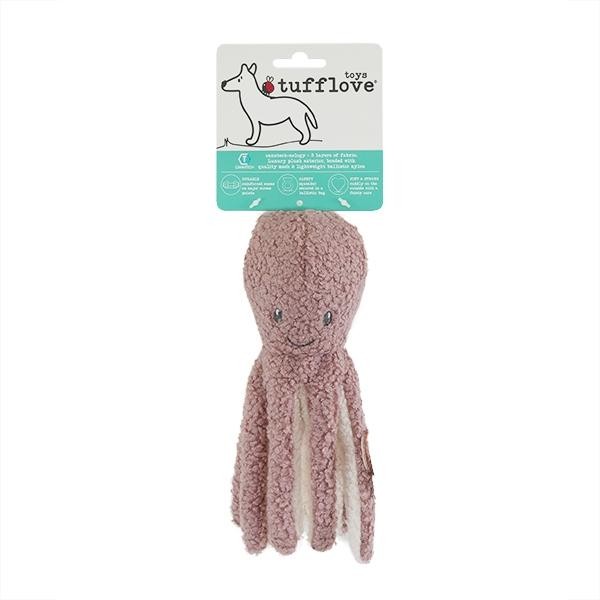 Tuff Love Toy Octopus