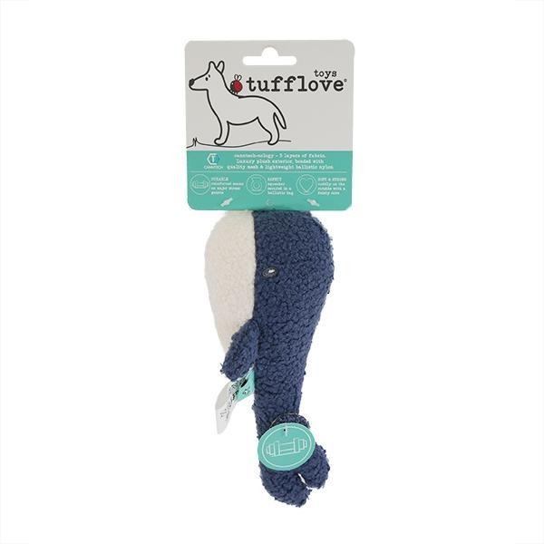 Tuff Love Toy Whale
