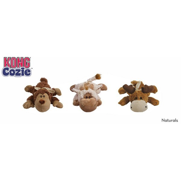 KONG Cozie Assorted Naturals Md