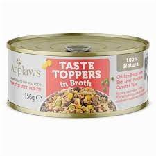 Applaws  Chicken Beef Liver Topper 156G