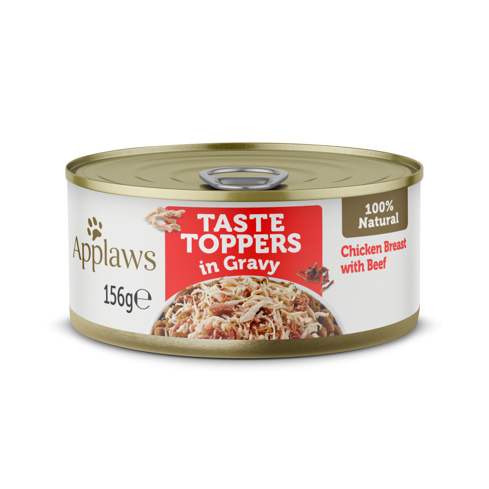 Applaws Chicken Beef Toppers Gravy 156G