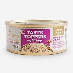 Applaws Chicken Duck Gravy  Topper 156G