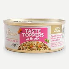 Applaws Chicken Salmon Toppers 156G