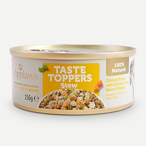 Applaws Chicken Taste Toppers 156G