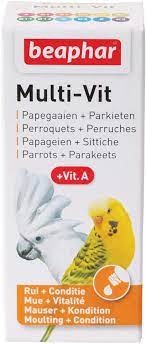 Beaphar Bogena M-Vit Parrot 20Ml