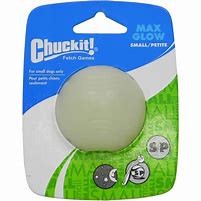 Chuckit Max Glow Small