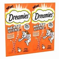 Dreamies Meaty Sticks With Chicken 30G