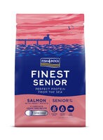 F4D Senior Salmon Sweet Potato Lge 1.5Kg