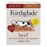 Forthglade Complete Adult Beef Grain Free 395g