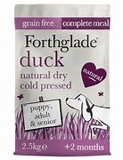 Forthglade Dog Cold Press Grain Free Duck 2Kg