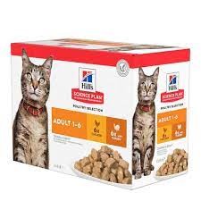 Hill's Science Plan Cat Adult Mixed Light 12X85G