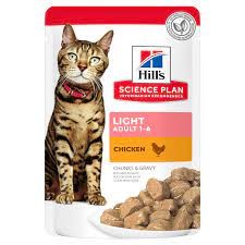 Hill's Science Plan Cat Adult Chicken & Tur 12X85G