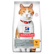 Science Plan Young Adult Sterilised Cat Chicken Flavour