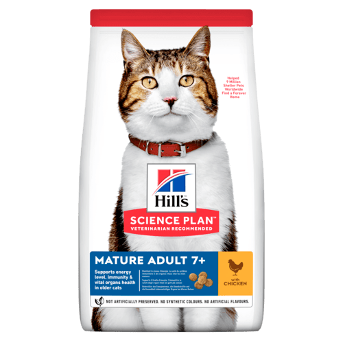 Hill's Science Plan Cat Mature Chicken 10Kg
