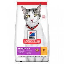 Hill's Science Plan Cat Senior 11+ Dry Chicken