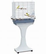 Imac-03761 Camilla Cage Stand White/Grey