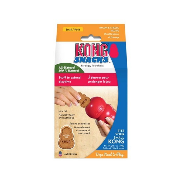 KONG Snacks Bacon & Cheese Sm