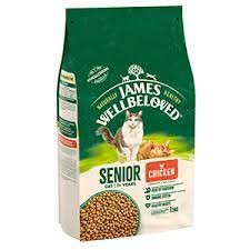 James Wellbeloved Cat Senior Chicken 1.5Kg