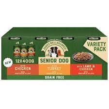 James Wellbeloved Grain Free Senior Loaf 12X400G