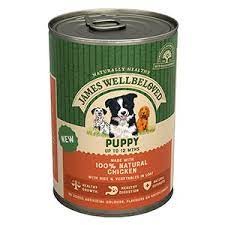 James wellbeloved Puppy Loaf 400G