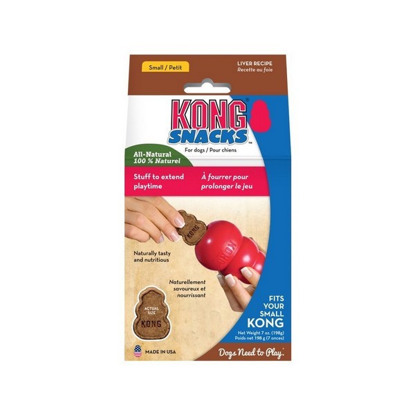 KONG Snacks Liver Sm