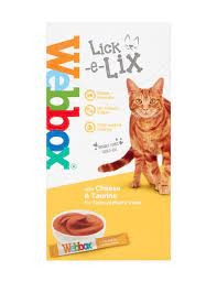 Lick E Lix, Cream - Cheese & Taurine