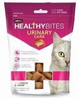 M&C Vet Iq Bite Urinary Cat Treat 85G