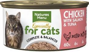 Natures Menu Adult Chicken & Salmon 85g