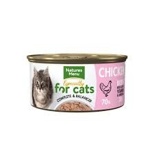 Natures Menu Kitten Chicken & Turkey 85g