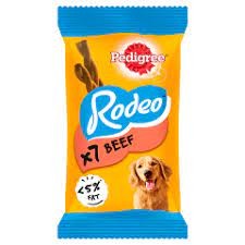 Pedigree Rodeo With Beef