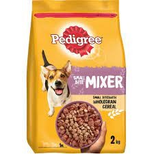 Pedigree Small Bite Mixer Original 2Kg
