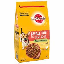 Pedigree Small Dog Chicken & Veg 3Kg