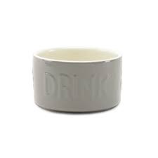 Scruffs Classic Food Bowl - 25Cm Grey